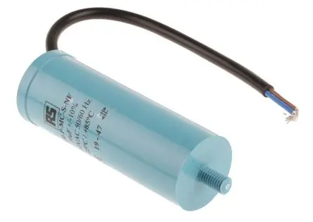 Produktfoto 1 von RS PRO MRP440 Folienkondensator 440V ac 10 μF ±10 %, Schraubanschlussklemme