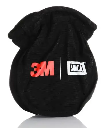 Produktfoto 1 von 3M Schwarz Leinen Kleinteilebeutel