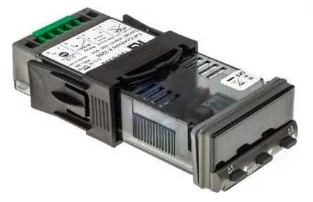 Produktfoto 1 von CAL 3200 PID Temperaturregler Panel, 2 x Relais Ausgang 12V ac/dc Temperatursteuerung