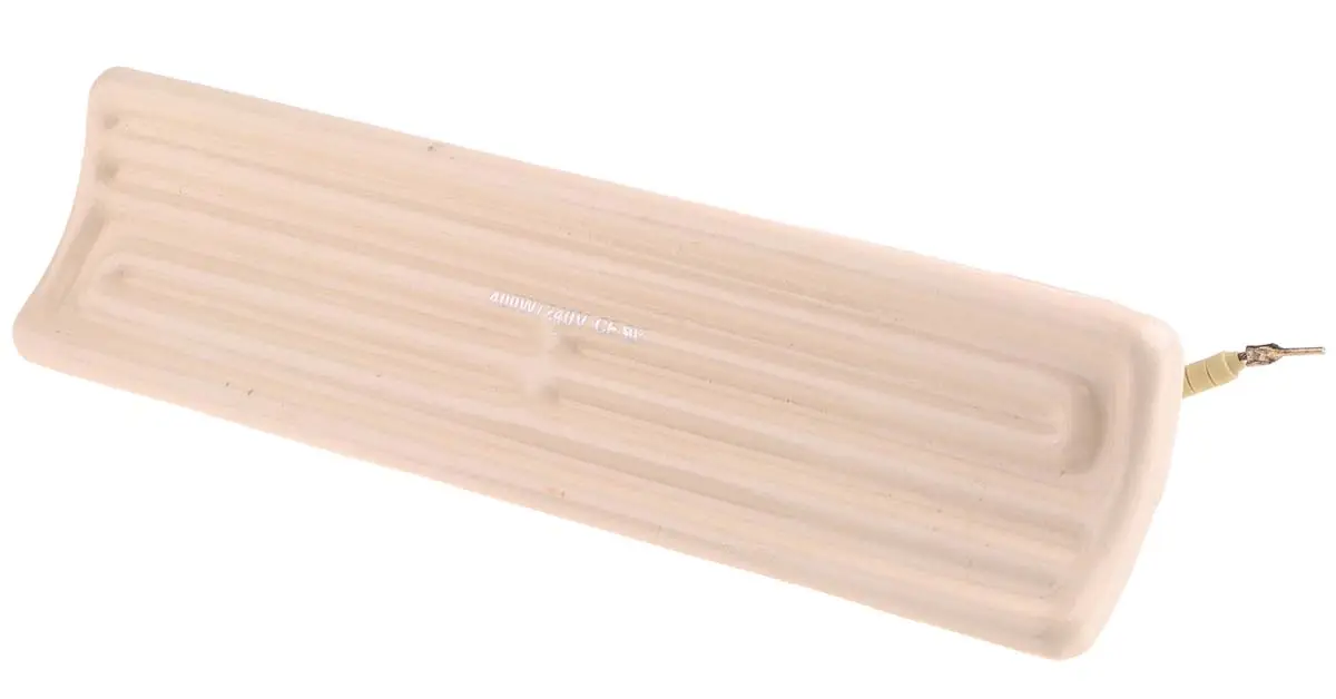 Produktfoto 1 von RS PRO Keramik-Heizelement 400 W / 230 V ac, 60mm x 31mm, Länge 245mm