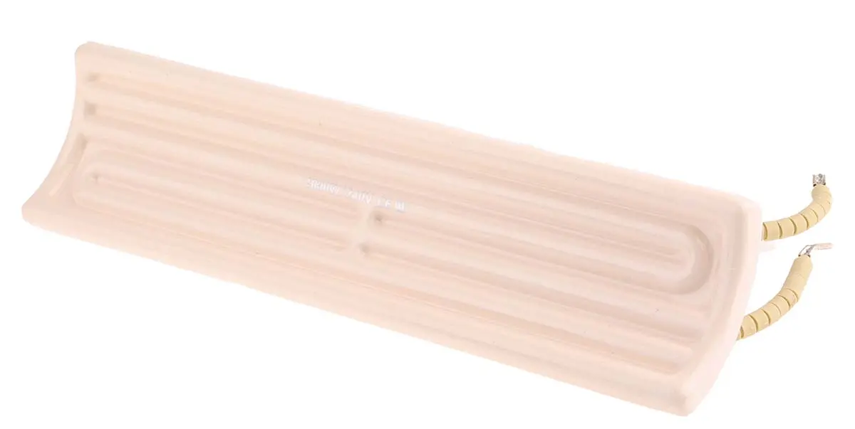 Produktfoto 1 von RS PRO Keramik-Heizelement 1 kW / 230 V ac, 60mm x 31mm, Länge 245mm