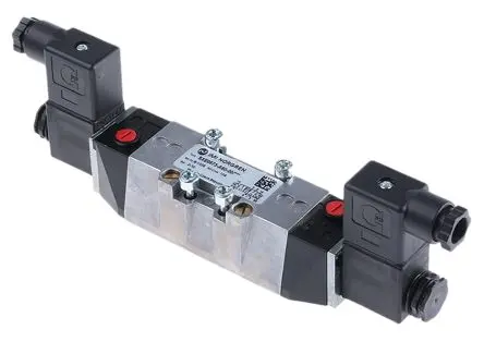 Produktfoto 1 von Norgren 5/2 SXE Pneumatisches Magnetventil BSPP, Elektromagnet-betätigt 24V dc