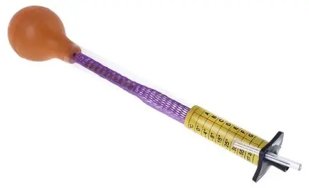 Produktfoto 1 von RS PRO Hydrometer Skala