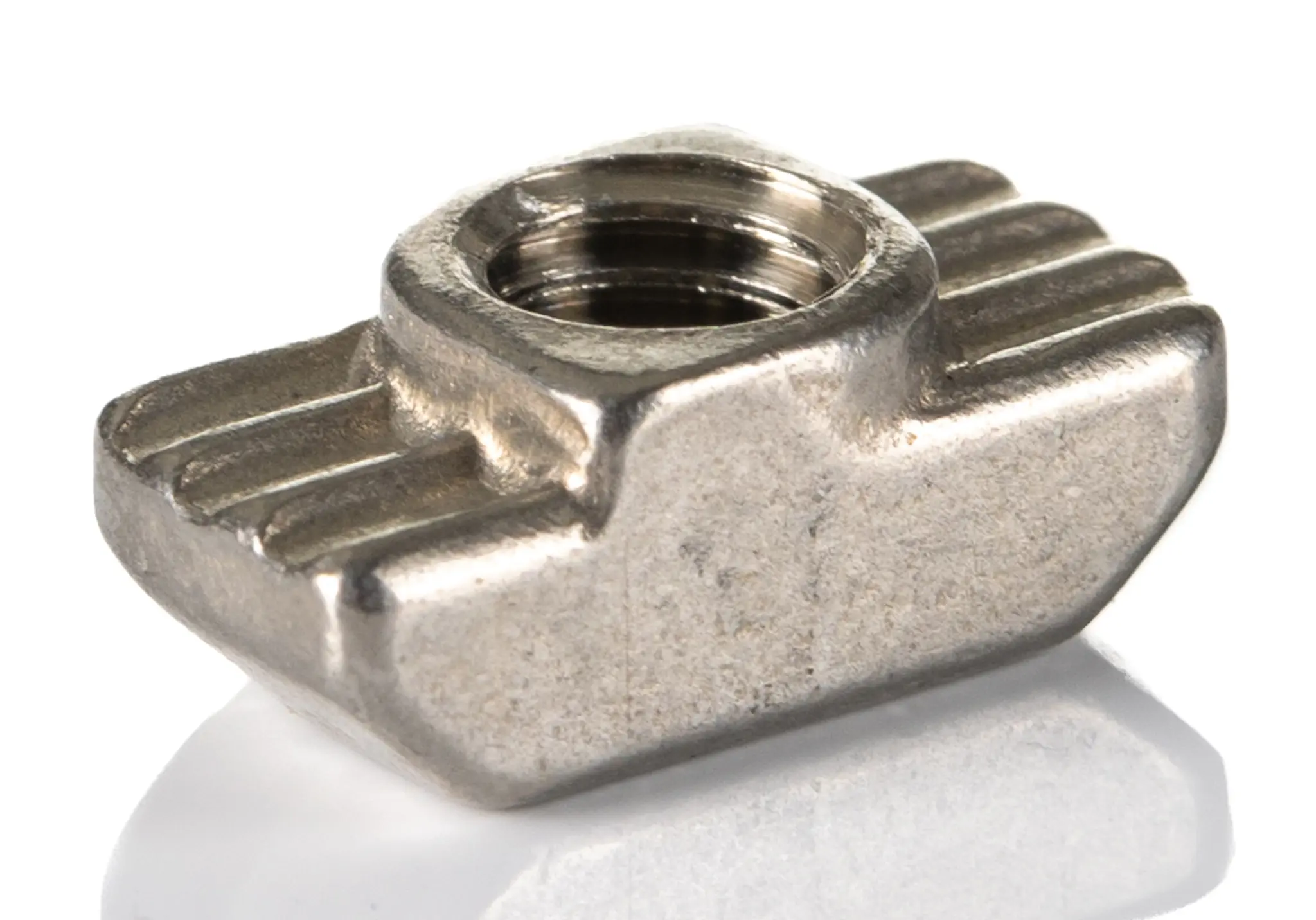 Produktfoto 1 von Bosch Rexroth Verbindungskomponente, Nutenstein, Befestigungs- und Anschlusselement für 8mm, M6 passend für 30 mm