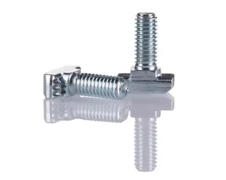 Produktfoto 1 von Bosch Rexroth Verbindungskomponente, Hammerschrauben, Steckverbinderhalterung und Gelenk für 8mm, M6, L. 16mm passend