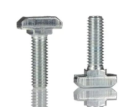 Produktfoto 1 von Bosch Rexroth Verbindungskomponente, Hammerschrauben, Steckverbinderhalterung und Gelenk für 8mm, M6, L. 20mm passend