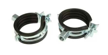 Unistrut Rohrklemme Rohr ø Stahl Silber 44 mm