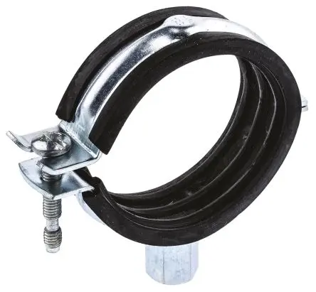 Unistrut Rohrklemme Rohr ø Stahl Silber 50 mm