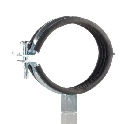 Produktfoto 1 von Unistrut Rohrklemme Rohr ø Edelstahl Silber 64 mm