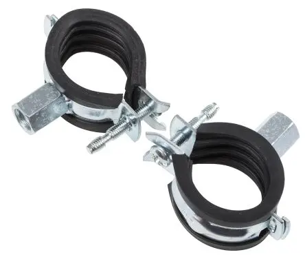 Produktfoto 1 von Unistrut Rohrklemme Rohr ø Stahl Silber 28 mm