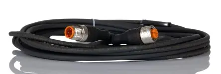 Produktfoto 1 von Lumberg RST, 4-polig Sensor-Betätigungselementkabel, Gerade Stecker 4 / Gerade Buchse, Länge 5 m