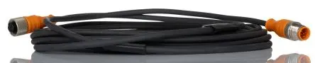 Produktfoto 1 von Lumberg RST, 3-polig Sensor-Betätigungselementkabel, Gerade Stecker 5 / Gerade Buchse, Länge 5 m