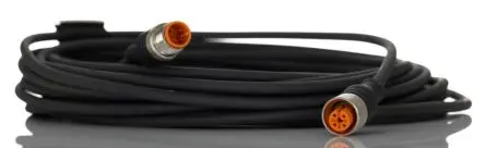 Produktfoto 1 von Lumberg RST, 4-polig Sensor-Betätigungselementkabel, Gerade Stecker 4 / Gerade Buchse, Länge 10 m