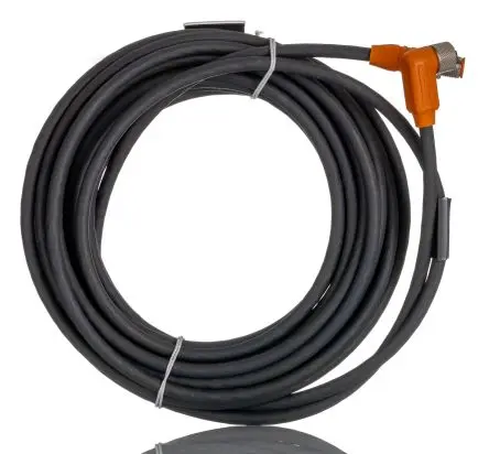 Produktfoto 1 von Lumberg RSTS, 8-polig Sensor-Betätigungselementkabel, Gerade Stecker 8 / M12 Buchse, Länge 10 m