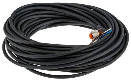 Produktfoto 1 von Lumberg RKWT, 4-polig Sensor-Betätigungselementkabel, Rechtwinklig Buchse / Freies Ende Nicht abgeschlossen, Länge 15 m