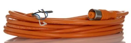 Produktfoto 1 von Lumberg PRKT, 4-polig Sensor-Betätigungselementkabel, Gerade Buchse / Nicht abgeschlossen, Länge 5 m