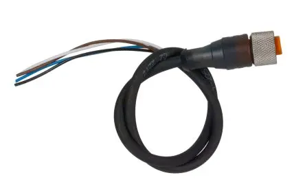 Produktfoto 1 von Lumberg RKT, 4-polig Sensor-Betätigungselementkabel, Gerade Buchse / Nicht abgeschlossen, Länge 300 mm