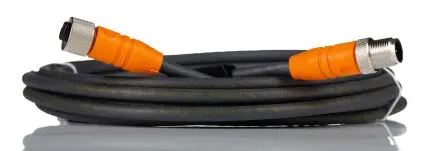 Produktfoto 1 von Lumberg RSTS, 5-polig Sensor-Betätigungselementkabel, Gerade Stecker 5 / Gerade Buchse, Länge 5 m