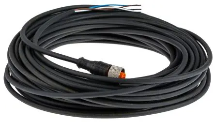 Lumberg RKT, 4-polig Sensor-Betätigungselementkabel, Gerade Buchse / Freies Ende Nicht abgeschlossen, Länge 15 m