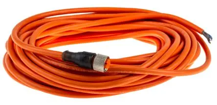 Produktfoto 1 von Lumberg RKT, 5-polig Sensor-Betätigungselementkabel, Gerade Buchse / Freies Ende Nicht abgeschlossen, Länge 10 m