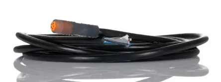 Produktfoto 1 von Lumberg RKM, 5-polig Sensor-Betätigungselementkabel, Gerade Buchse / Nicht abgeschlossen, Länge 2 m