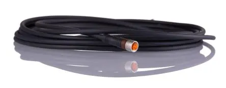 Produktfoto 1 von Lumberg RKMV, 3-polig Sensor-Betätigungselementkabel, Gerade Buchse / Nicht abgeschlossen Buchse, Länge 5 m
