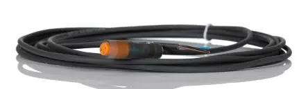 Produktfoto 1 von Lumberg RKM, 3-polig Sensor-Betätigungselementkabel, M8, Gerade Buchse / Nicht abgeschlossen, Länge 5 m