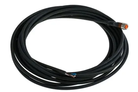Produktfoto 1 von Lumberg RKMV, 4-polig Sensor-Betätigungselementkabel, Gerade Buchse / Nicht abgeschlossen, Länge 5 m