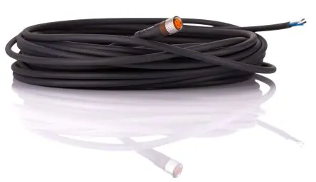 Produktfoto 1 von Lumberg RKMV, 4-polig Sensor-Betätigungselementkabel, Gerade Buchse / Freies Ende Nicht abgeschlossen, Länge 10 m