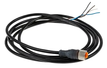 Produktfoto 1 von Lumberg RKT, 4-polig Sensor-Betätigungselementkabel, Gerade Buchse / Nicht abgeschlossen, Länge 2 m