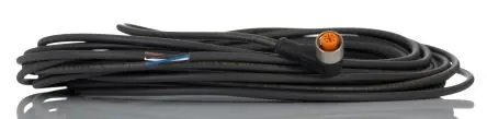 Produktfoto 1 von Lumberg RKWT, 4-polig Sensor-Betätigungselementkabel, M12 Buchse / Freies Ende Nicht abgeschlossen, Länge 10 m