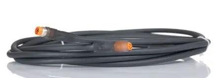 Produktfoto 1 von Lumberg RSM, 5-polig Sensor-Betätigungselementkabel, Gerade Stecker 5 / Gerade Buchse