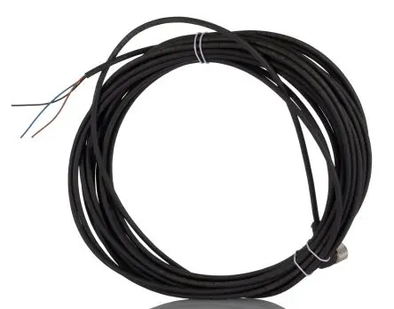 Produktfoto 1 von Lumberg RKWT, 4-polig Sensor-Betätigungselementkabel, Rechtwinklig Buchse / Freies Ende Nicht abgeschlossen, Länge 10 m