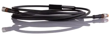 Produktfoto 1 von Lumberg RSMV-RKMV, 4-polig Sensor-Betätigungselementkabel, Gerade Stecker 4 / Gerade Buchse