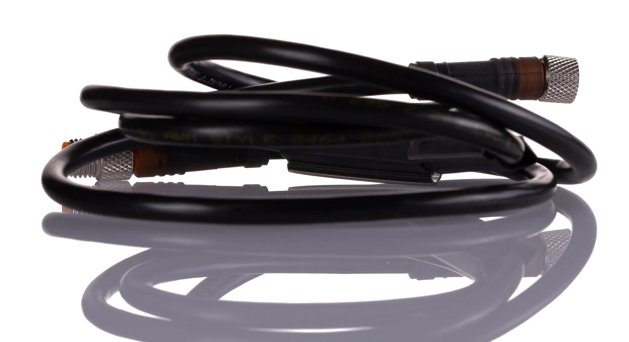 Produktfoto 1 von Lumberg RSMV-RKMV, 4-polig Sensor-Betätigungselementkabel, Gerade Stecker 4 / Gerade Buchse
