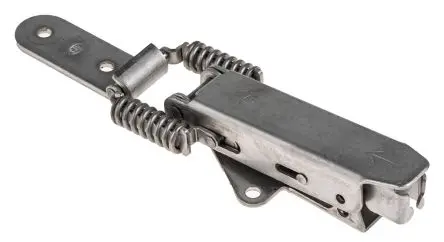 Produktfoto 1 von Savigny Edelstahl Spannverriegelung Federbelastet Abschließbar 185 mm 50mm, 735 N 18 mm