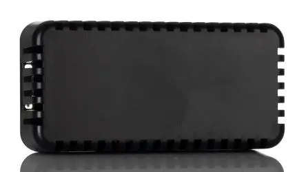 Produktfoto 1 von Hammond 1551; Gehäuse; ABS; Schwarz IP30 Breite 40 mm Höhe 20 mm Länge 80 mm