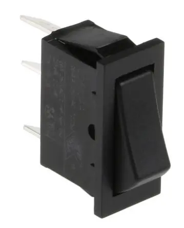 Produktfoto 1 von Arcolectric Panel Wippschalter 1-poliger Umschalter Ein-Neutral-Ein Ein-Ein, 16A, IP54, IP67