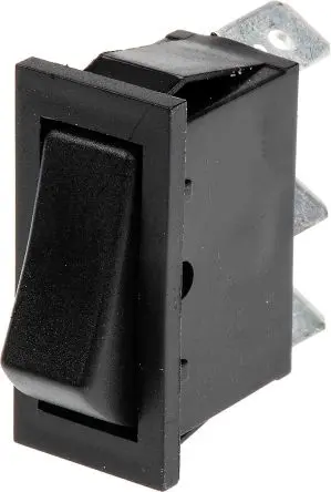 Produktfoto 1 von Arcolectric Panel Wippschalter 1-poliger Umschalter Ein-Neutral-Ein Ein-Aus-Ein, 16A, IP54, IP67
