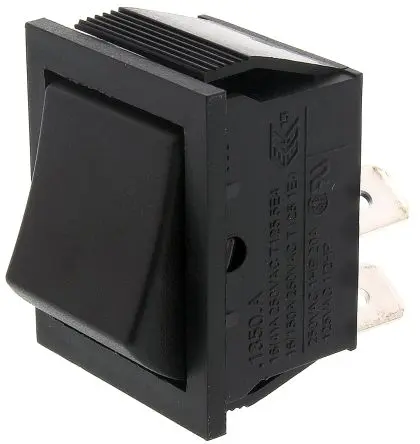 Produktfoto 1 von Arcolectric Panel Wippschalter DPST Ein-Aus Ein-Aus, 16A, IP54, IP67