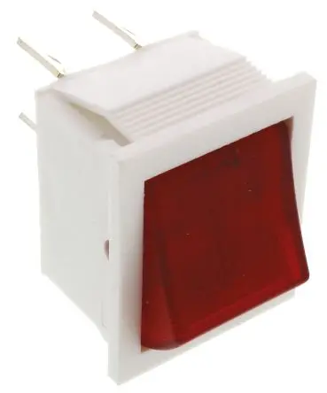 Produktfoto 1 von Arcolectric Panel Wippschalter DPST Ein-Aus Ein-Aus, 16A Beleuchtet, IP54, IP67