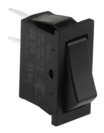 Produktfoto 1 von Arcolectric Panel Wippschalter SPST Ein-Neutral-Aus Ein-Aus, 16A, IP54, IP67