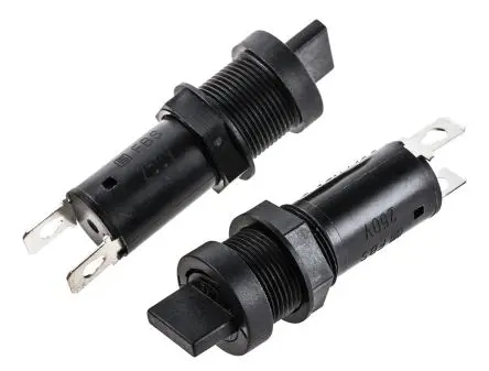 Produktfoto 1 von Schurter Sicherungshalter FBS 10A 5 x 20 mm 250V ac 1-polig