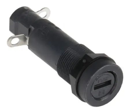 Produktfoto 1 von Schurter Sicherungshalter FEU 20A 250V ac