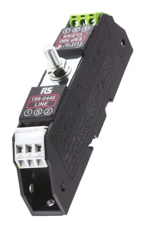 Produktfoto 1 von WJ Furse ESP D/TN Überspannungsschutzeinheit Twisted Pair Überspannungsschutz 20 kA 58V, DIN-Hutschiene, -25 °C→70 °C
