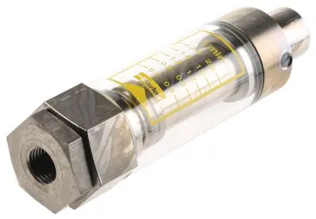 Produktfoto 1 von Parker Flowline 90 °C Durchflussmesser 0.2l/min 2l/min BSP 3/4 Zoll, 1/2 Zoll, 1-1/4 Zoll, 1/4 Zoll