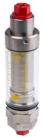 Produktfoto 1 von Parker UCC Flowline 90 °C Durchflussmesser 2l/min 20l/min