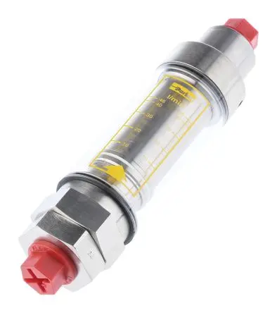 Produktfoto 1 von Parker Flowline 90 °C Durchflussmesser 5l/min 46l/min BSP parallel 1/2 Zoll, 1-1/4 Zoll, 1/4 Zoll, 3/4 Zoll