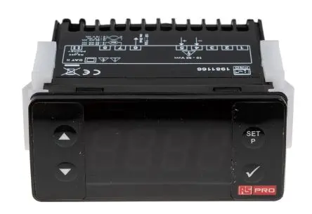 Produktfoto 1 von RS PRO RS ESM3700-N Digital Multifunktions-Panel-Messgeräte für Strom, Spannung H 71 mm B 29 mm 4-Stellen T. 62.5 mm 10