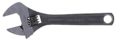 Produktfoto 1 von Teng Tools Schraubenschlüssel Einstellbar, Metall Griff, Backenweite 17 mm, / Länge 100mm